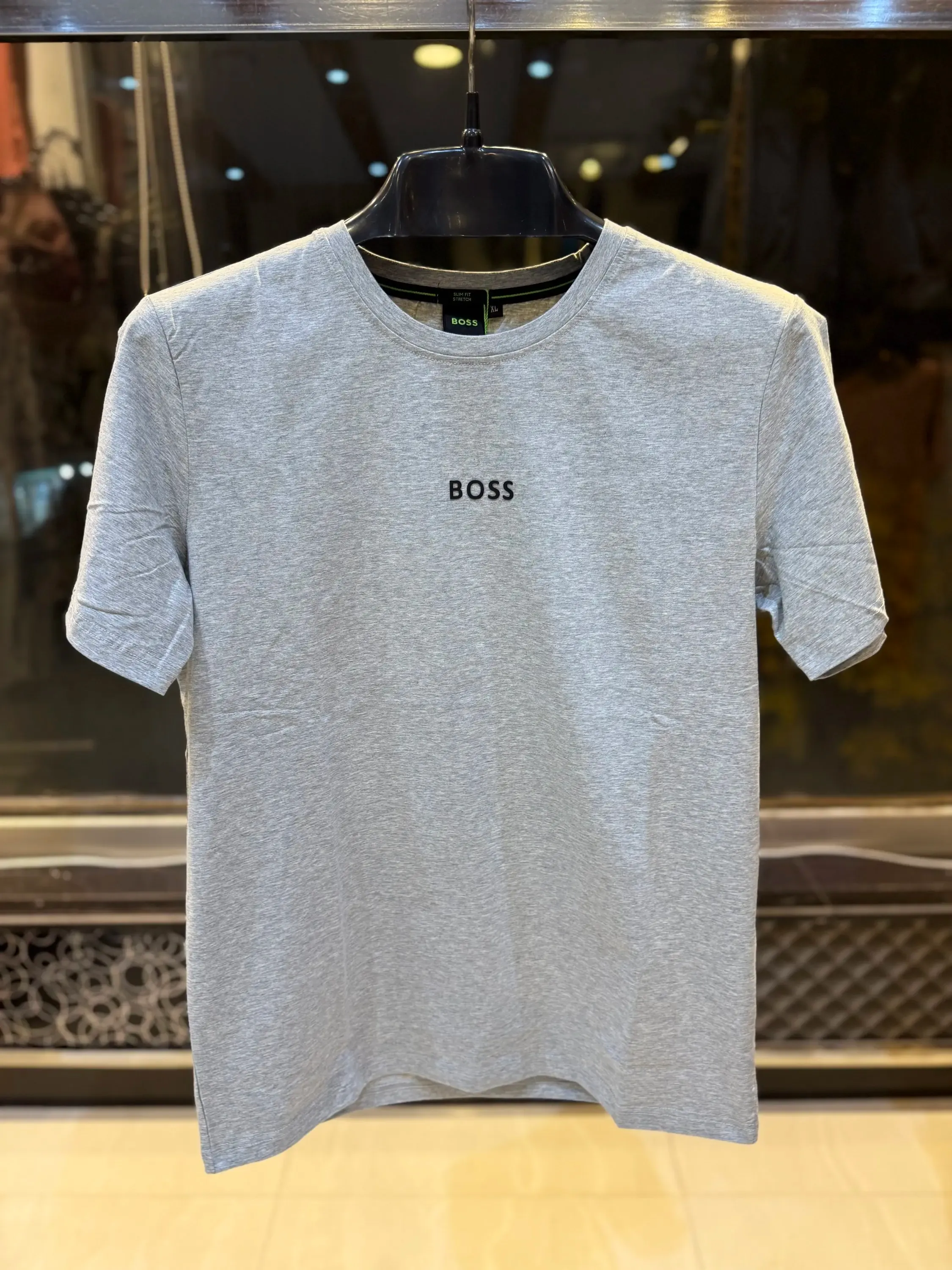 HGO Boss Imported Round Neck Shirt - Image 2