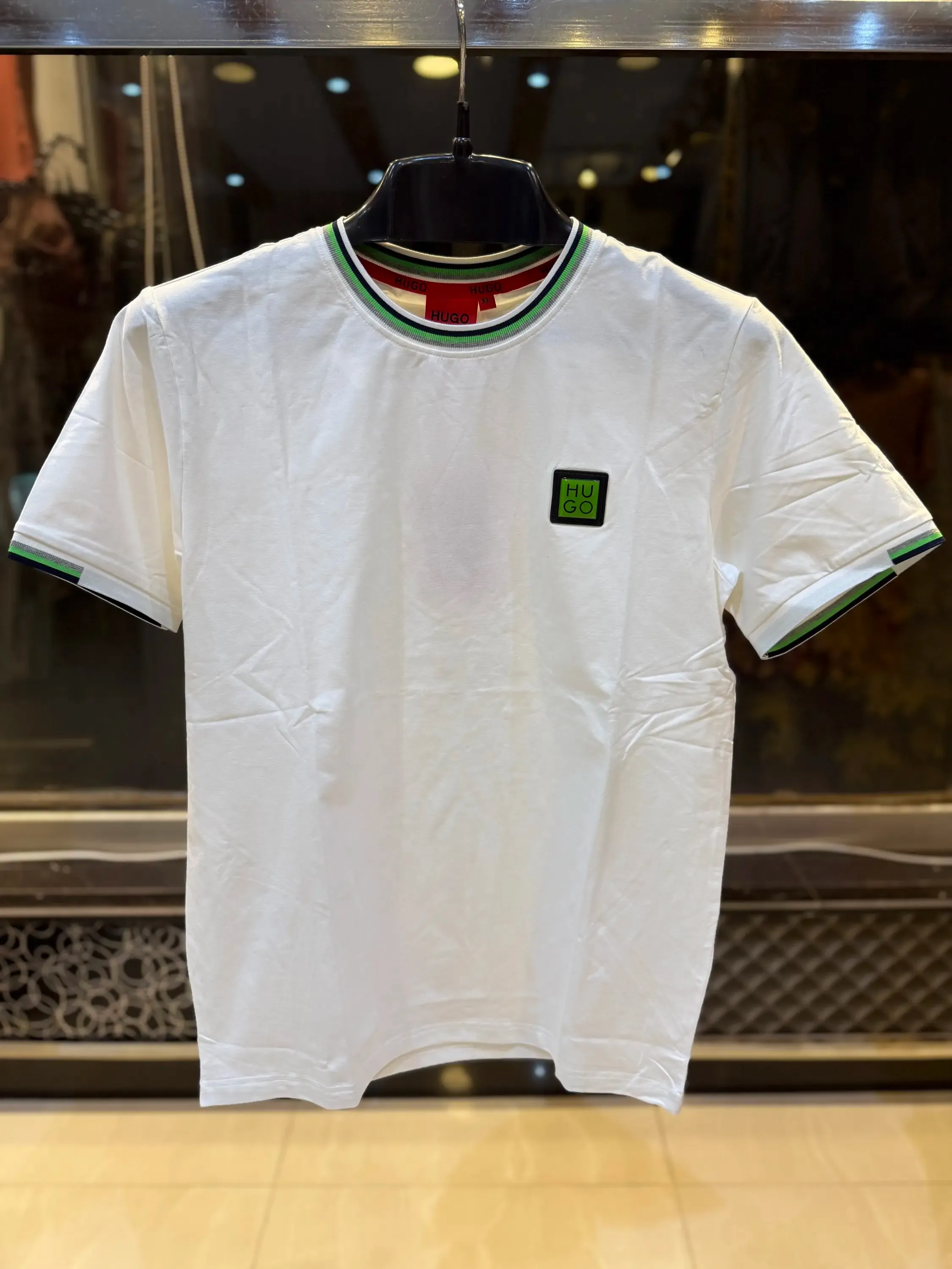 HGO Boss Imported Round Neck Shirt