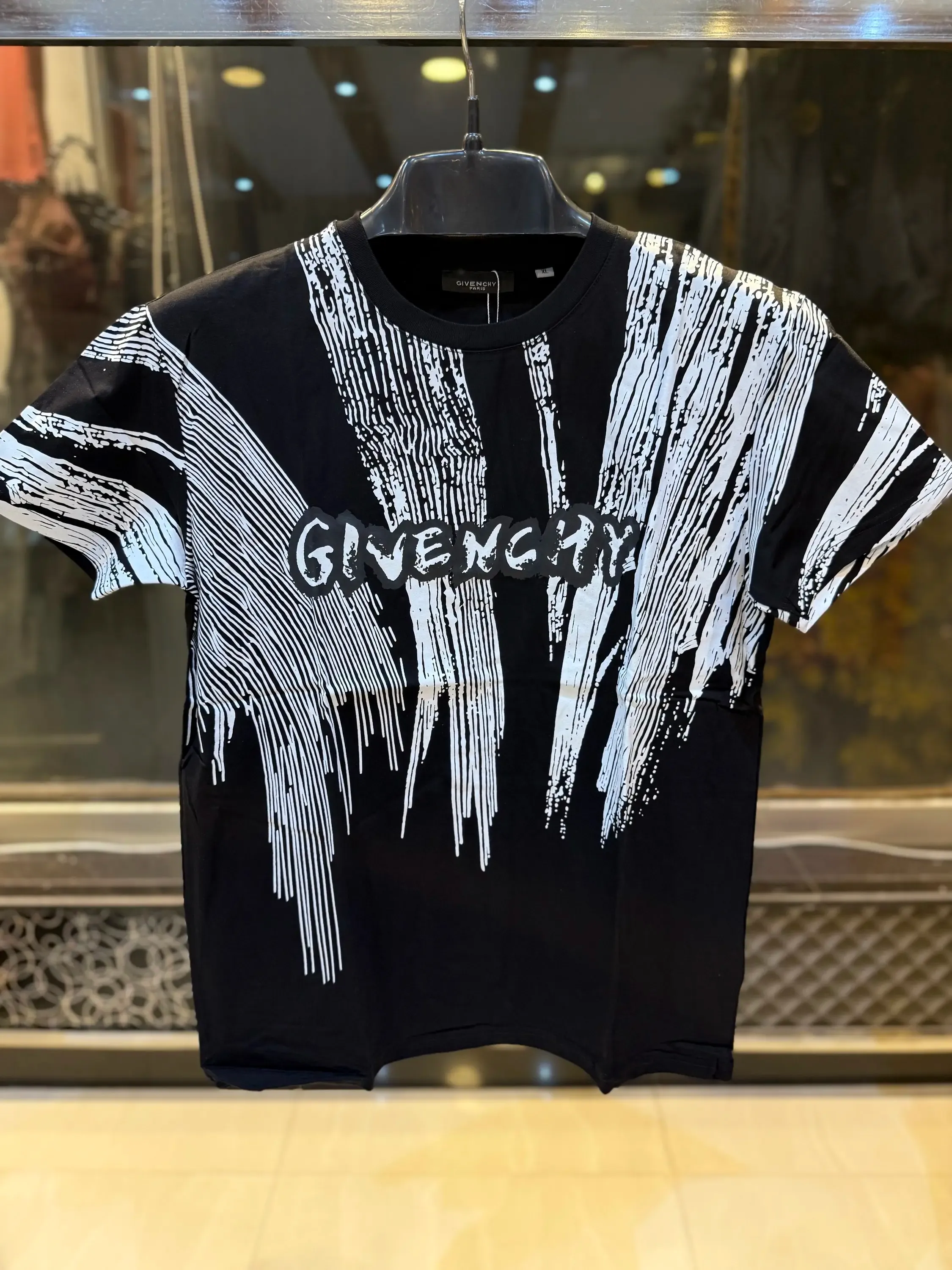 GVNCY Imported Round Neck Shirt