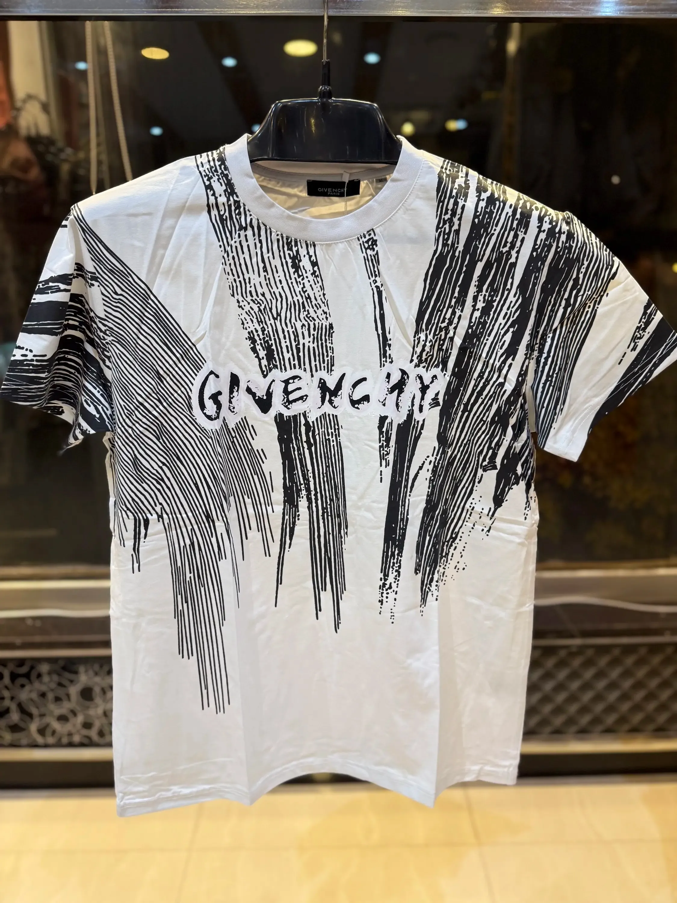 GVNCY Imported Round Neck Shirt