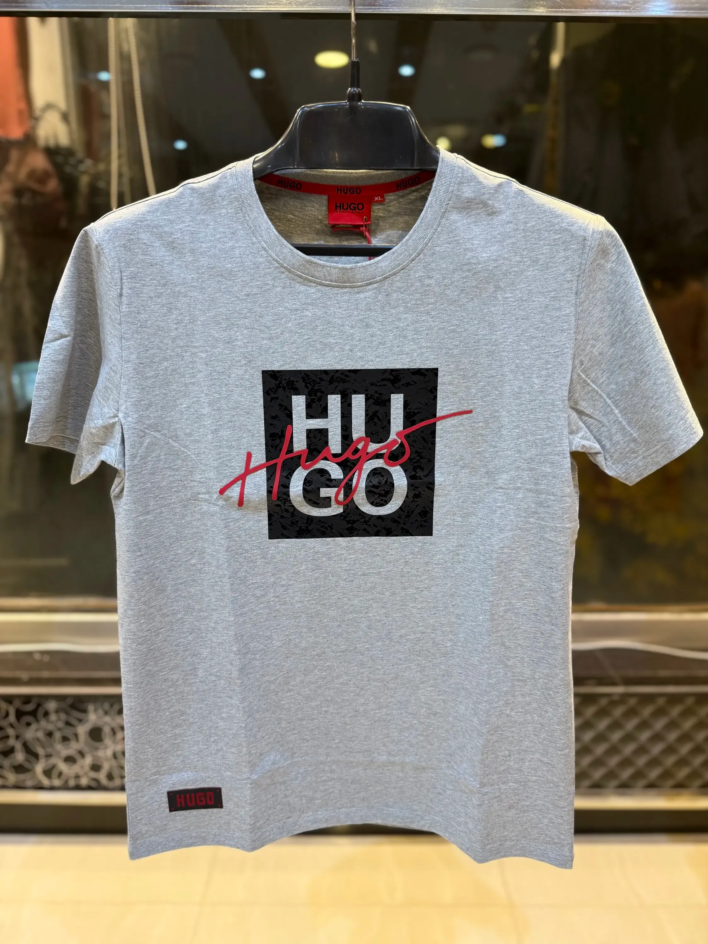 HGO Boss Imported Round Neck Shirt