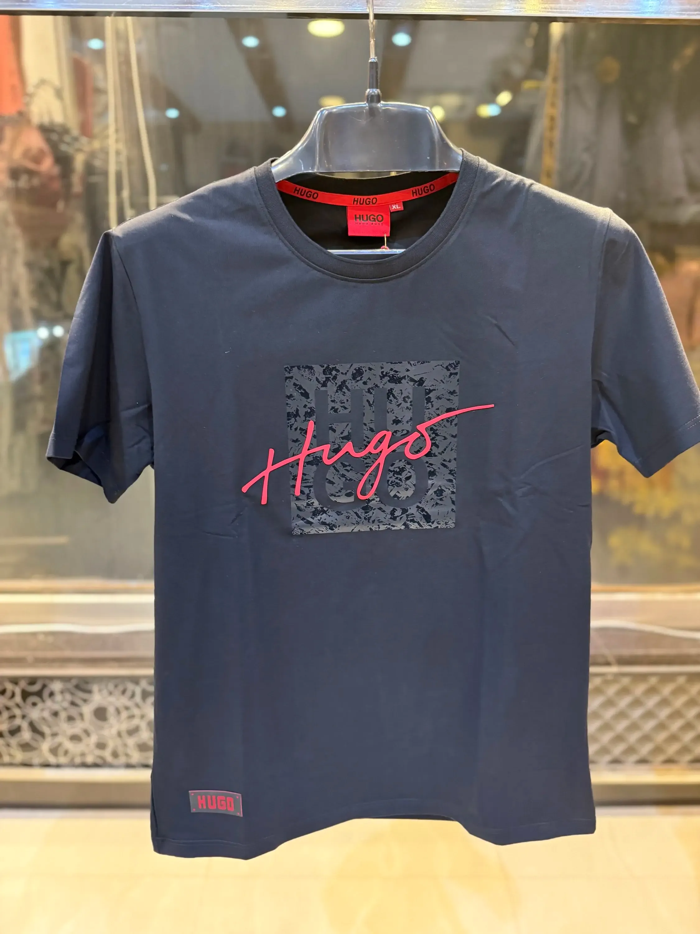 HGO Boss Imported Round Neck Shirt