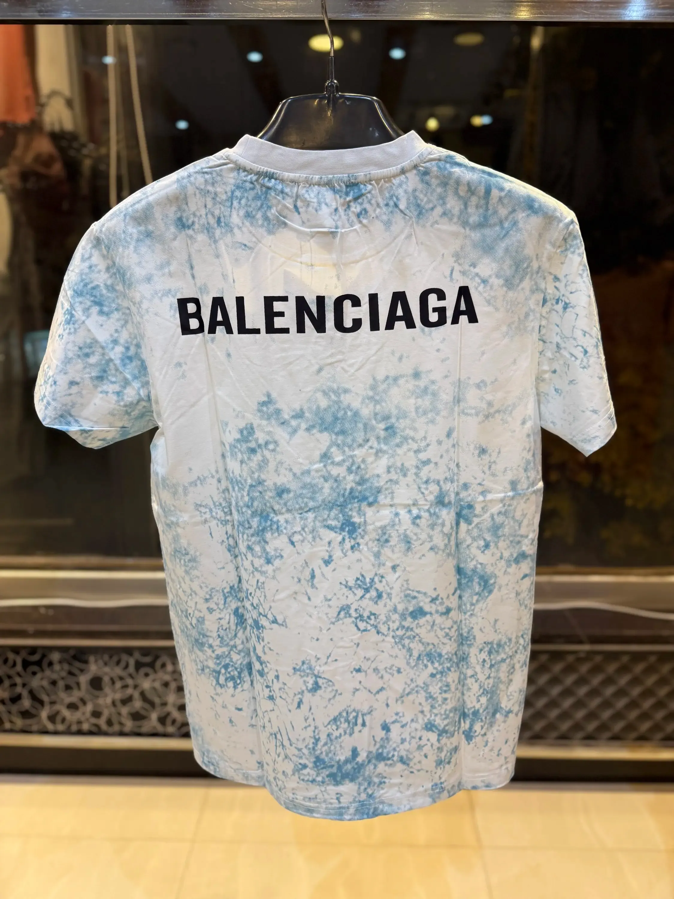 BLNCGA Imported Round Neck Shirt