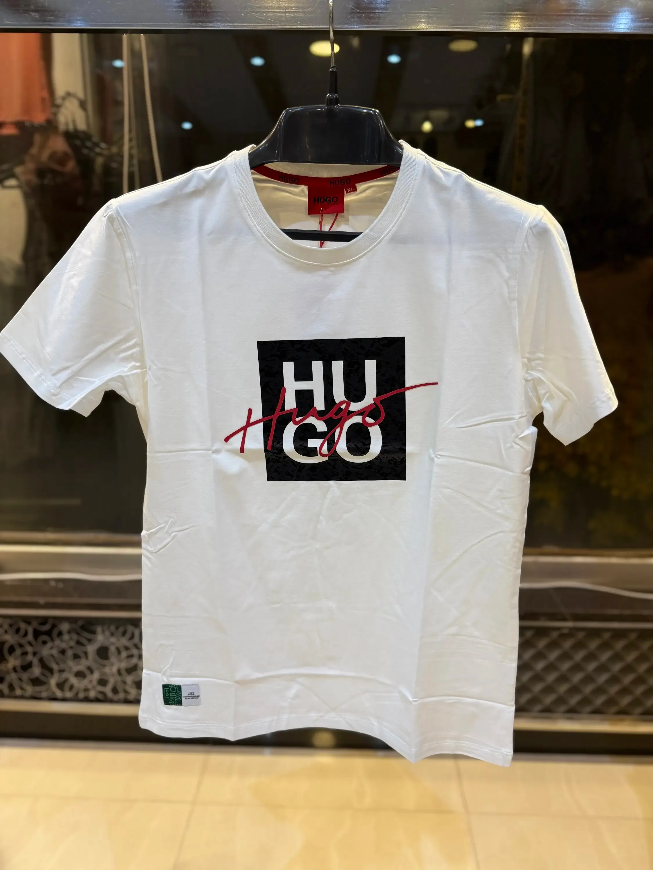 HGO Boss Imported Round Neck Shirt