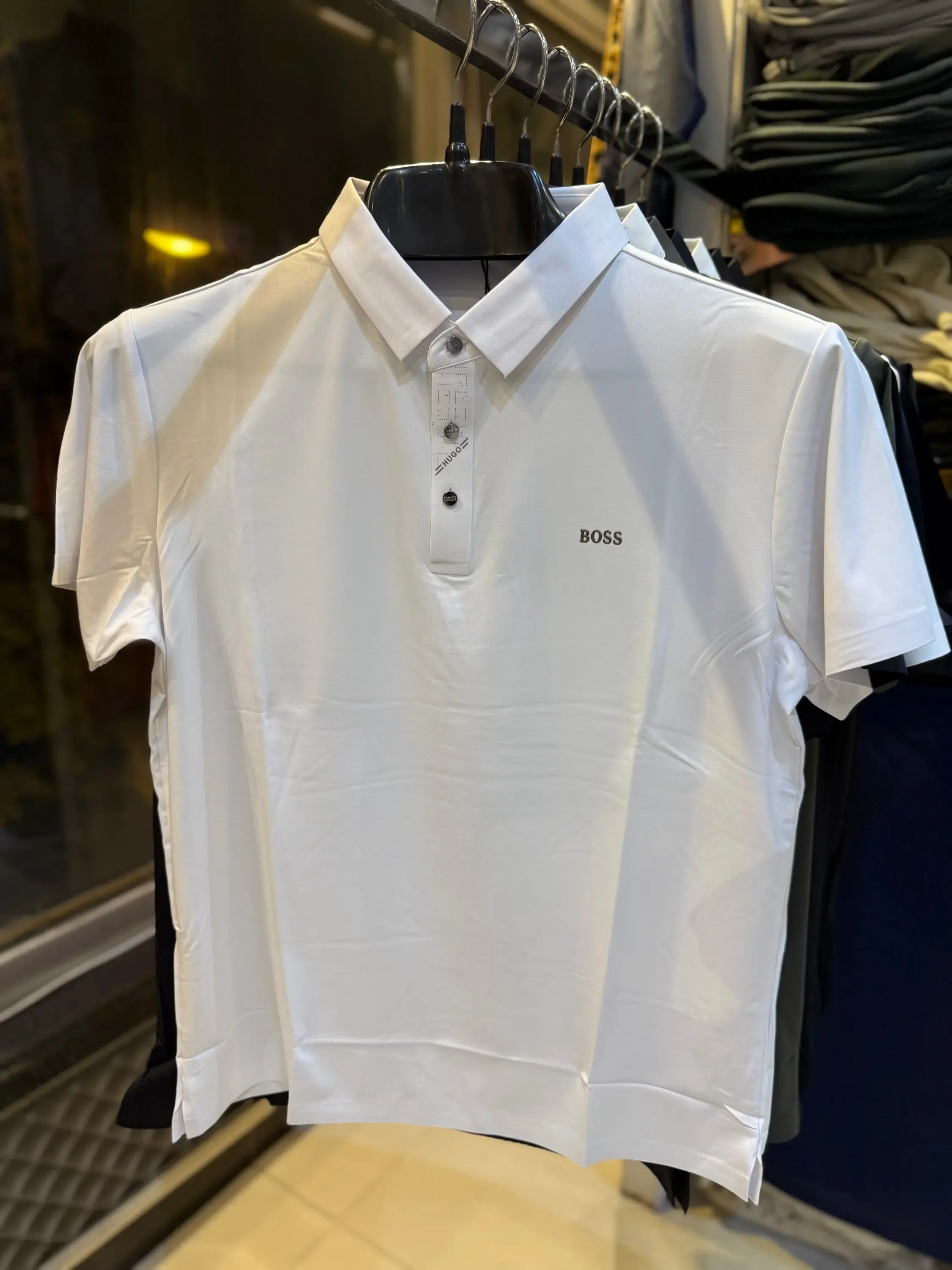 HGO Boss Premium Polo Shirt