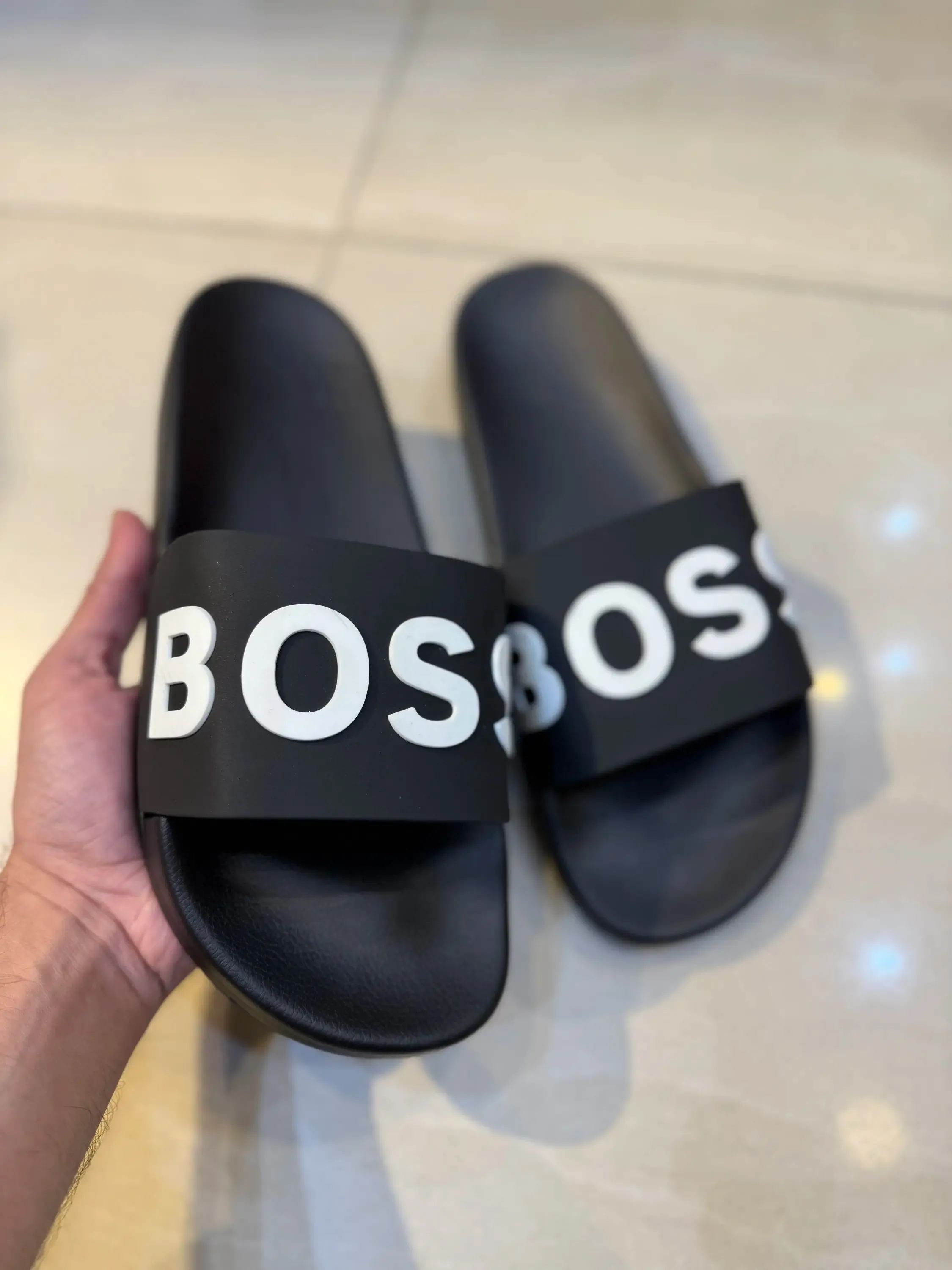 HGO Boss Slides
